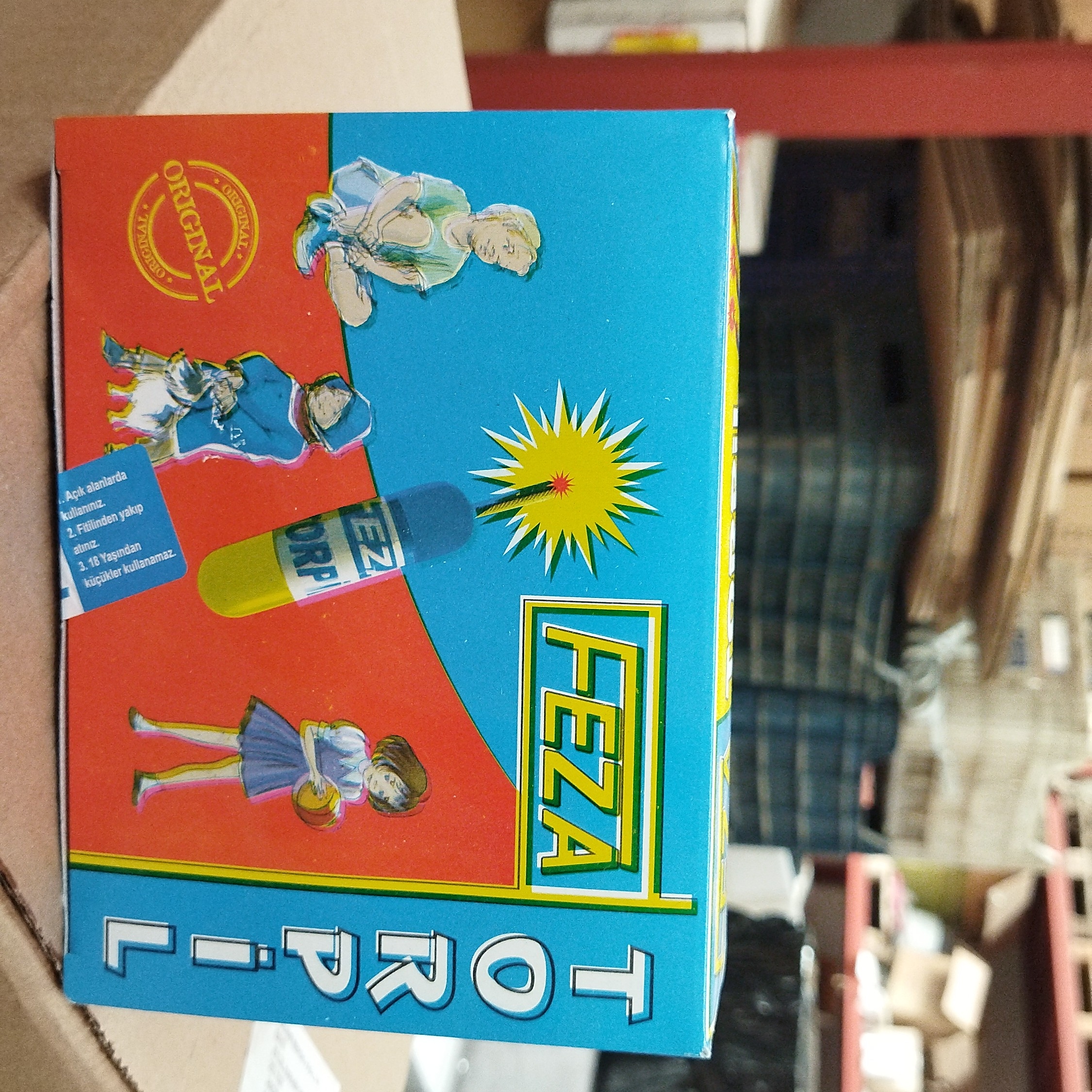 renkli meşale sis bombası