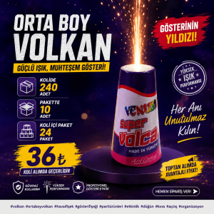 Nikah Giriş Orta Boy Volkan
