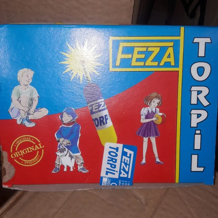 Profesyonel Kutlama Torpil Ürünü