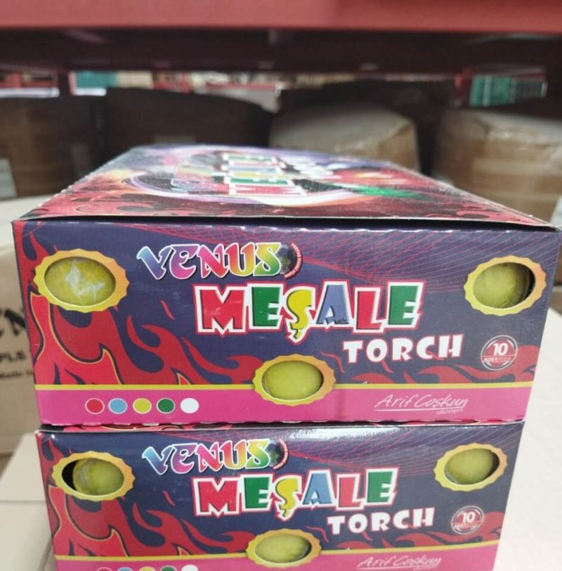 Sarı 10lu Meşale