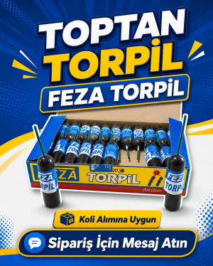 Torpil ürün görseli - yüksek ses ve ışık efekti